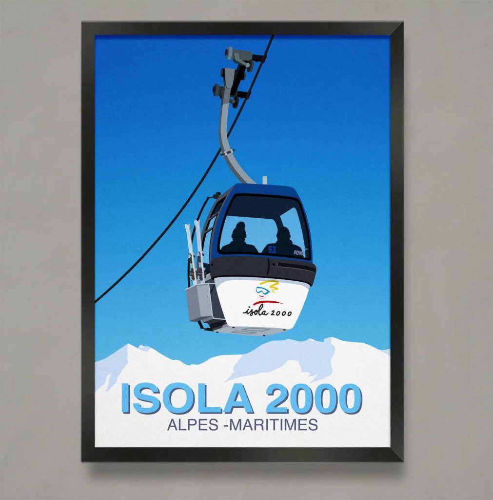 Joli T2, Centre, Parking Prive, Wifi, Local A Ski Isola 2000 Luaran gambar